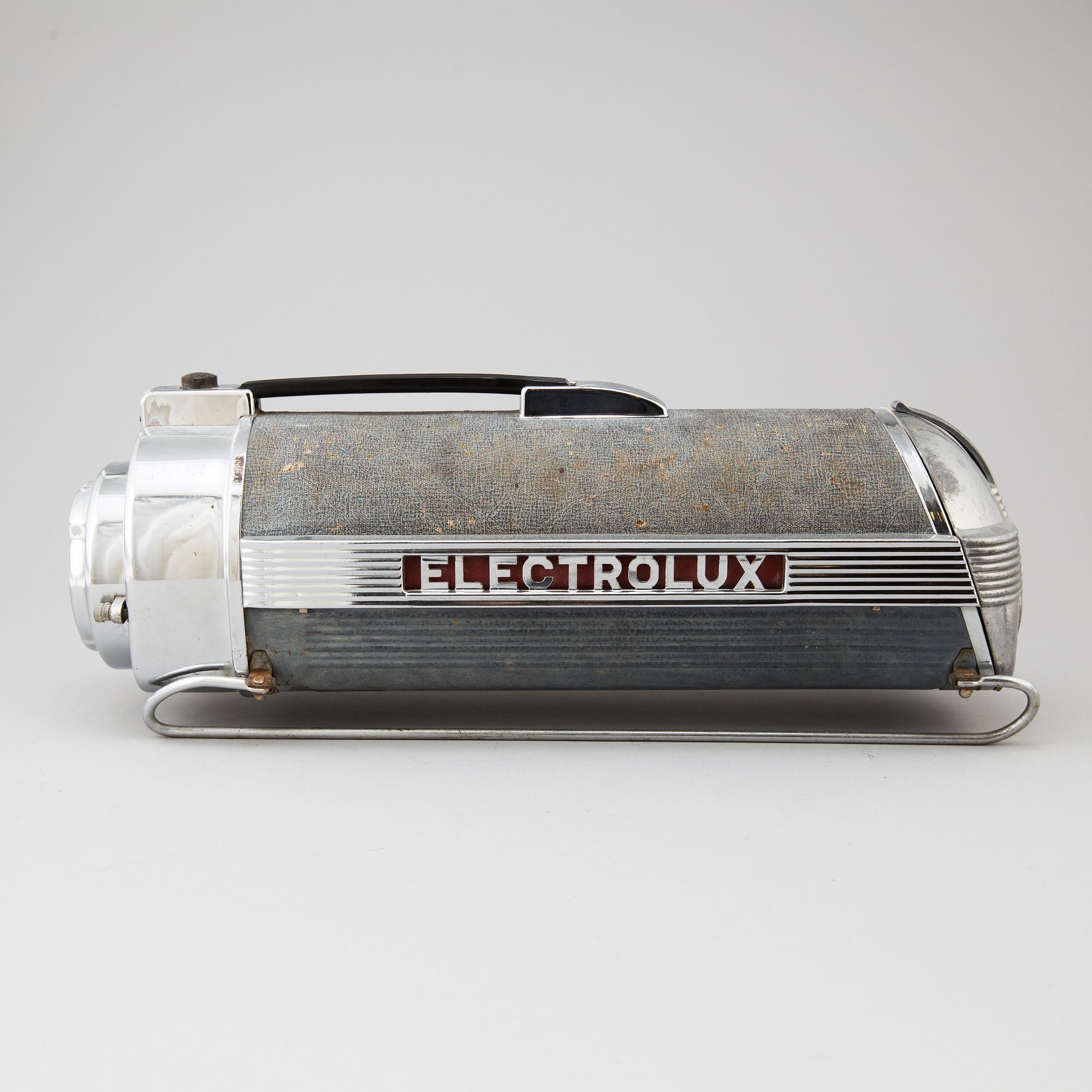 A model 30 vacuum cleaner by Lurell Guild, Electrolux, USA, 1937.