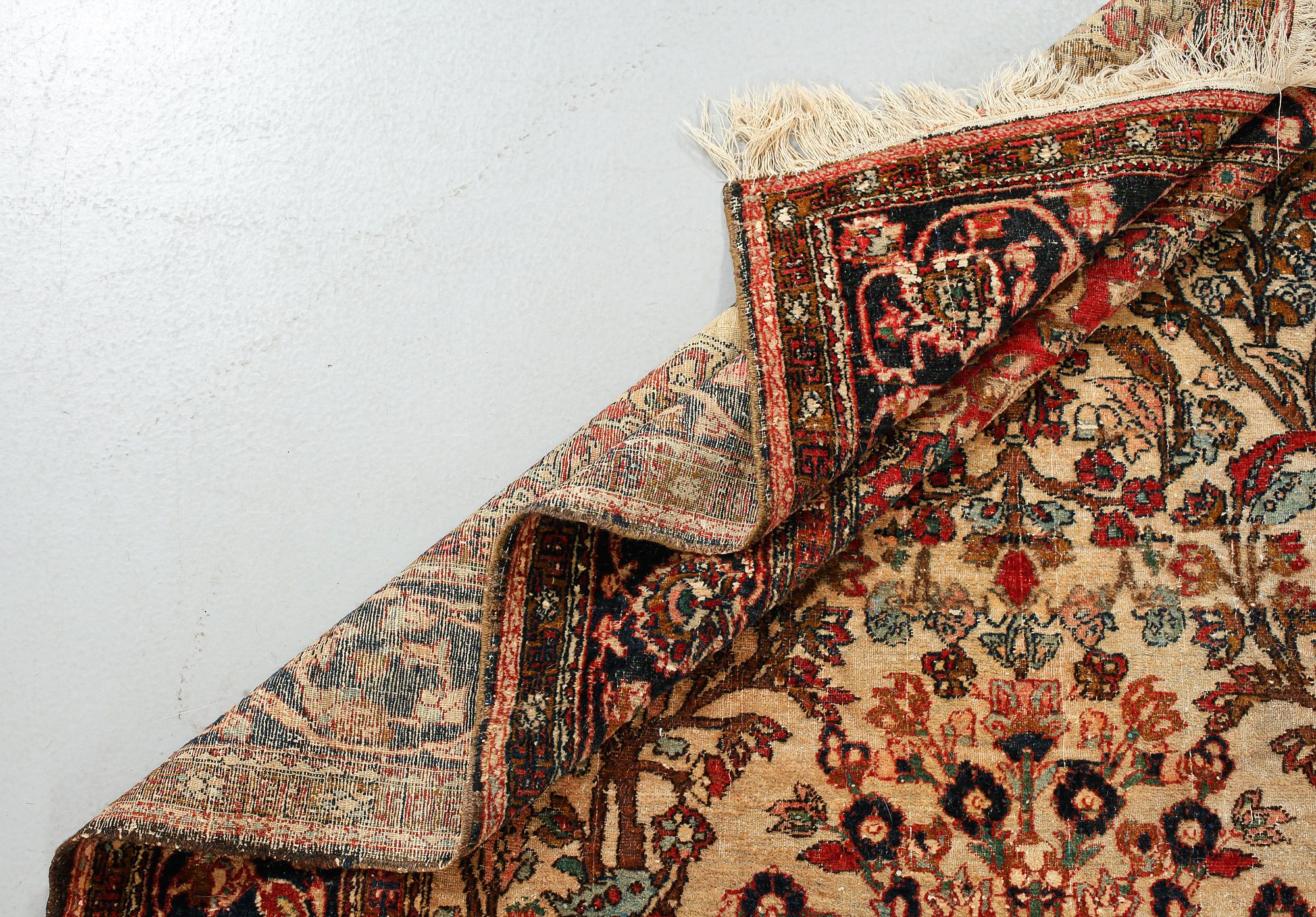 MATTA, Isfahan, semiantik/antik, 200 x 134 cm.