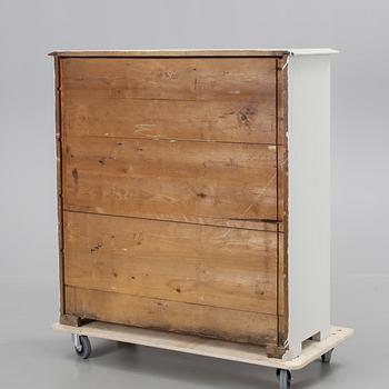 SKÄNK, gustaviansk stil, 1800-tal.