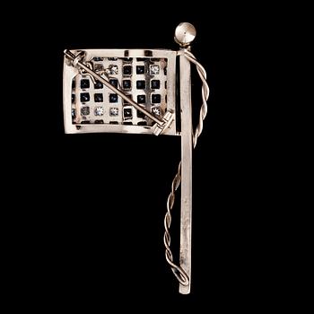 A BROOCH.