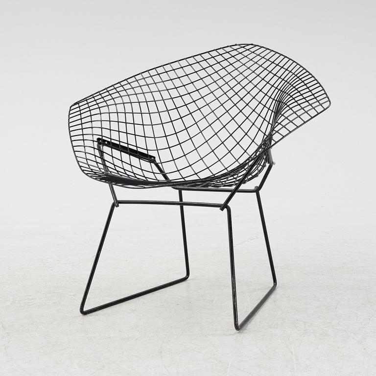 A 'Diamond Chair' by Harry Bertoia, second half of the 20th Century.