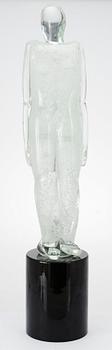 832. FIGUR, glas. Sergio Rossi (f.1950), Murano.