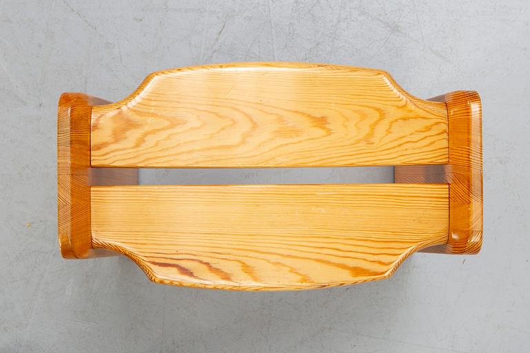 Gilbert Marklund, A pine stool "jonte".