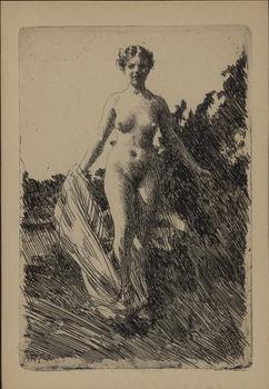 Anders Zorn, "Sommar".