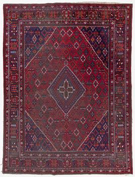 Carpet, approx. 400 x 310 cm.