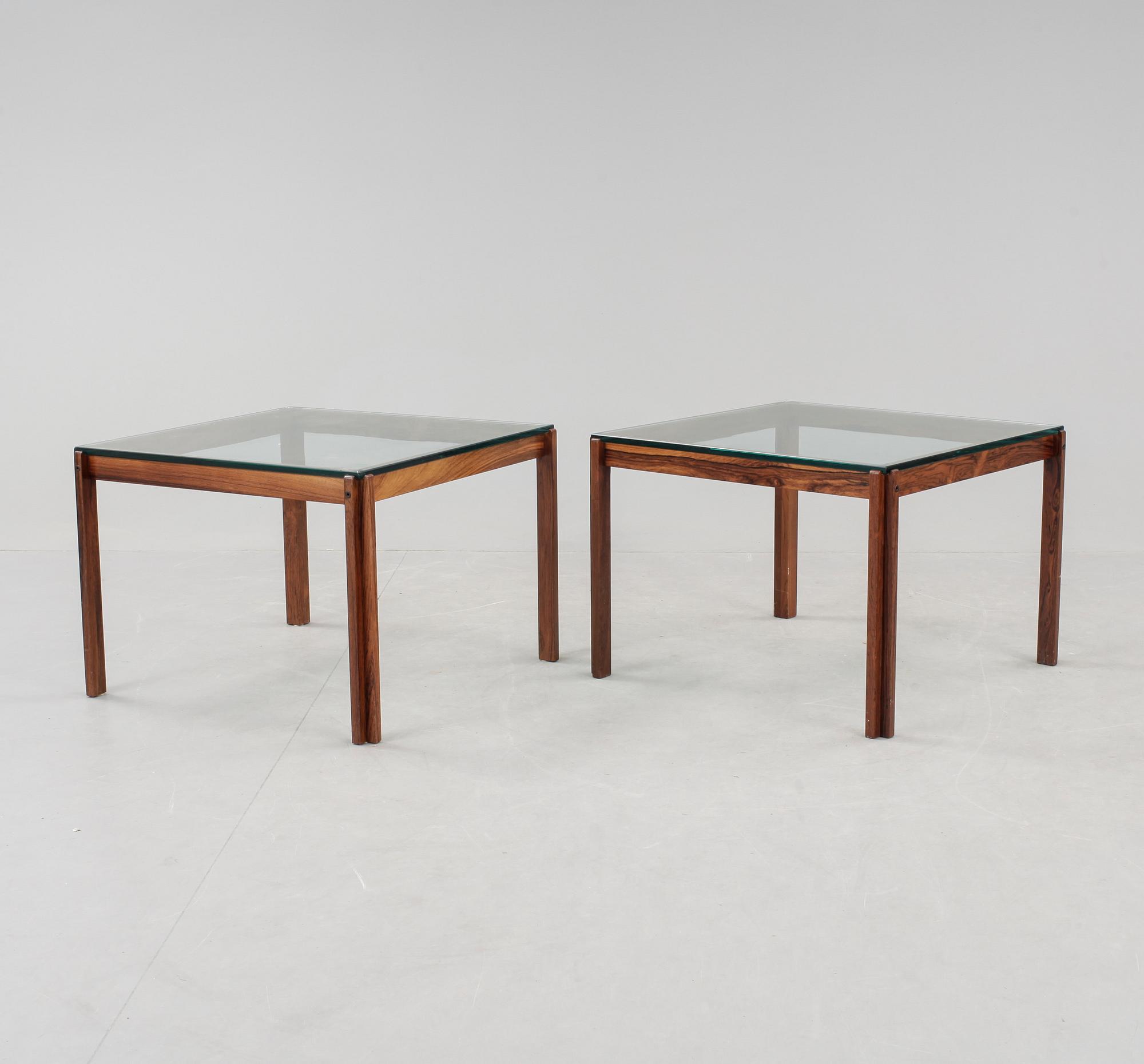 BORD, ett par, 1950/60-tal.