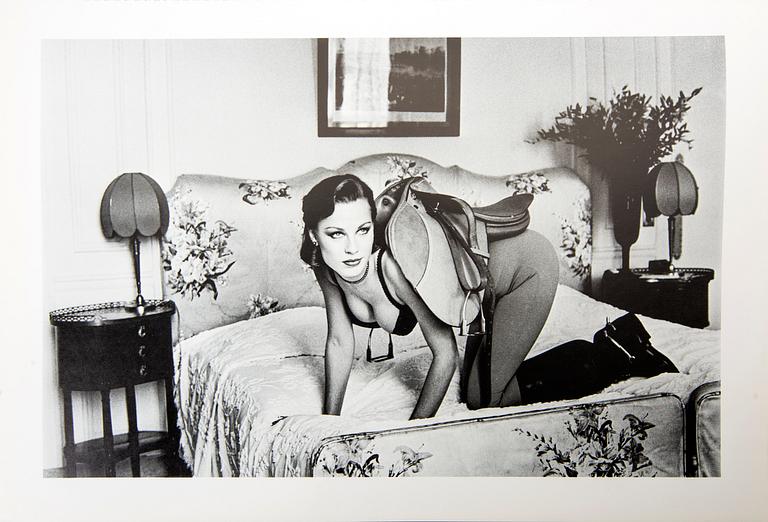Helmut Newton, book 'Special Collection 24 Photo Lithos', Germany / USA 1980.