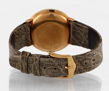 ARMBANDSUR, Alpina, guld på stål, ca 1960-tal.