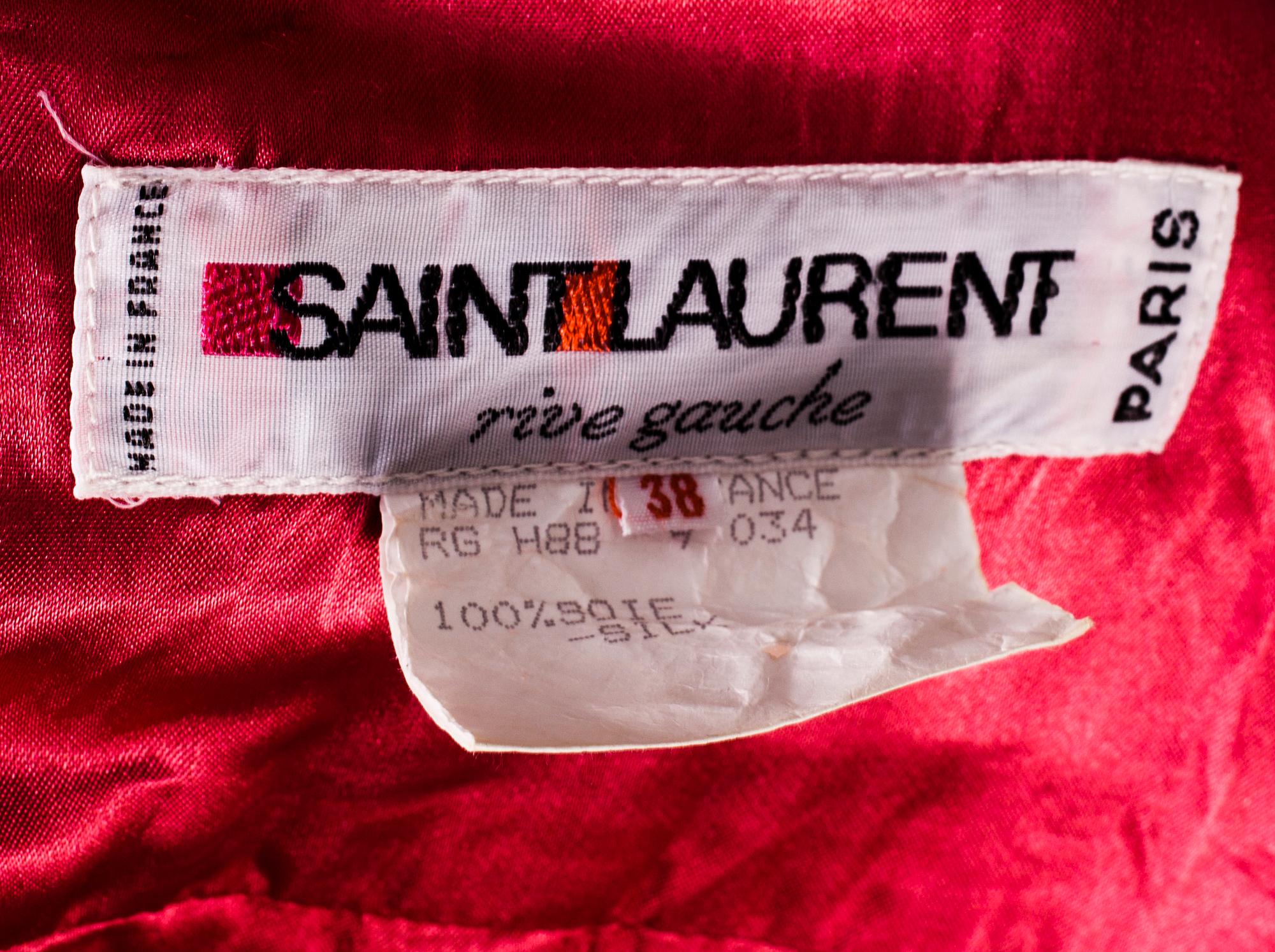 KAPPA, Yves Saint Laurent.
