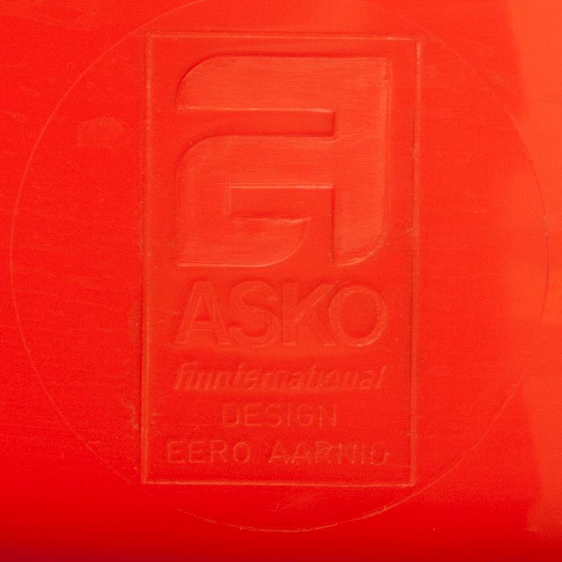 STOLAR, 4 st, design Eero Aarnio, Asko Finnternational.
