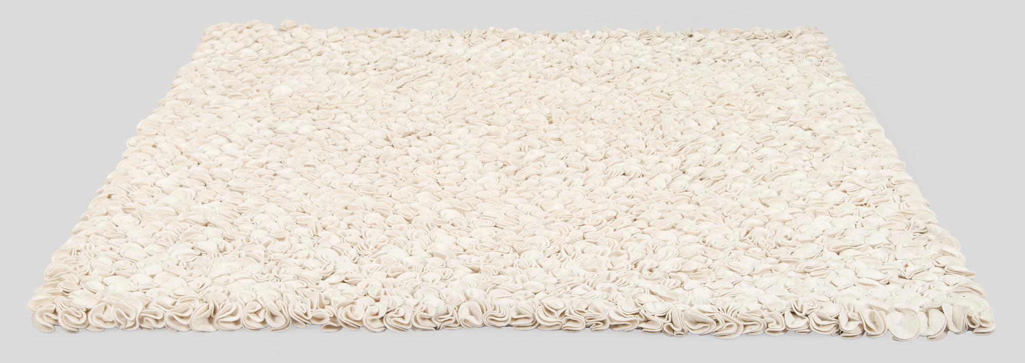 A wool carpet, Nanimarquina, circa 151 x 153 cm.