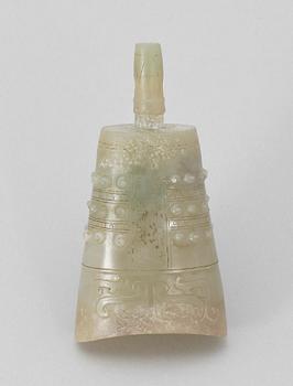 KLOCKA, jade, 1700/1800-tal.