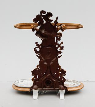 PARAPLY/KÄPPSTÄLL, gjutjärn, sent 1800-tal.