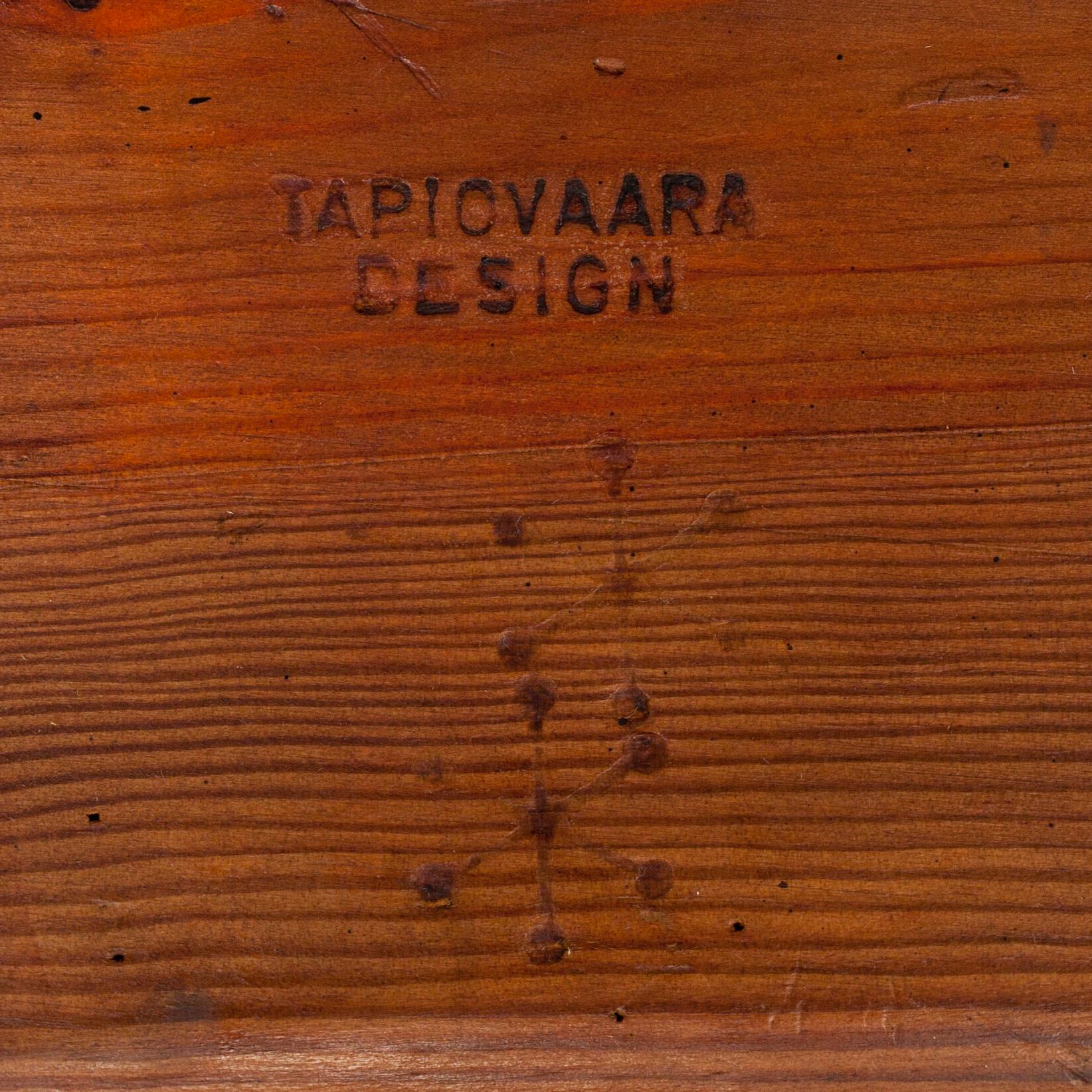 PALLAR, 2 st, "Pirkka" Ilmari Tapiovaara, Laukaan Puu 1900-talets mitt.