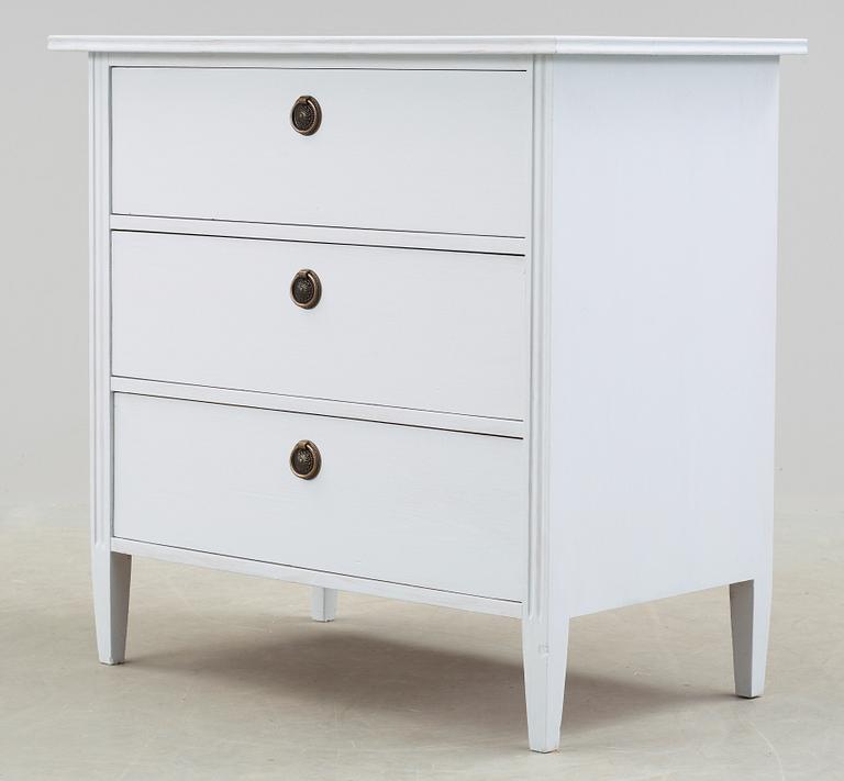 BYRÅ, gustaviansk stil, 1900-talets början.