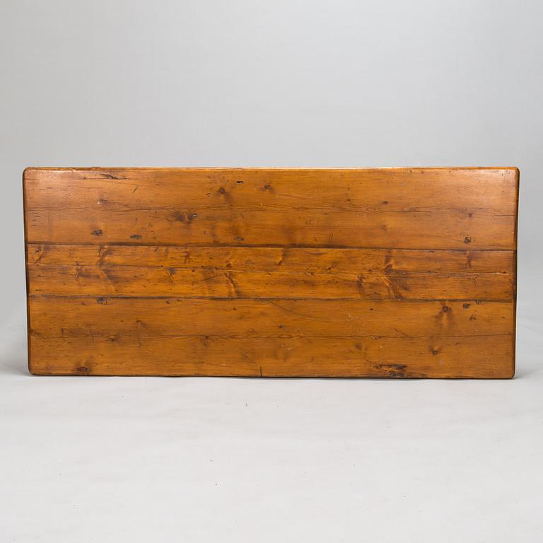 Allmogebord, Heinola, Finland, 1800-talets andra hälft.