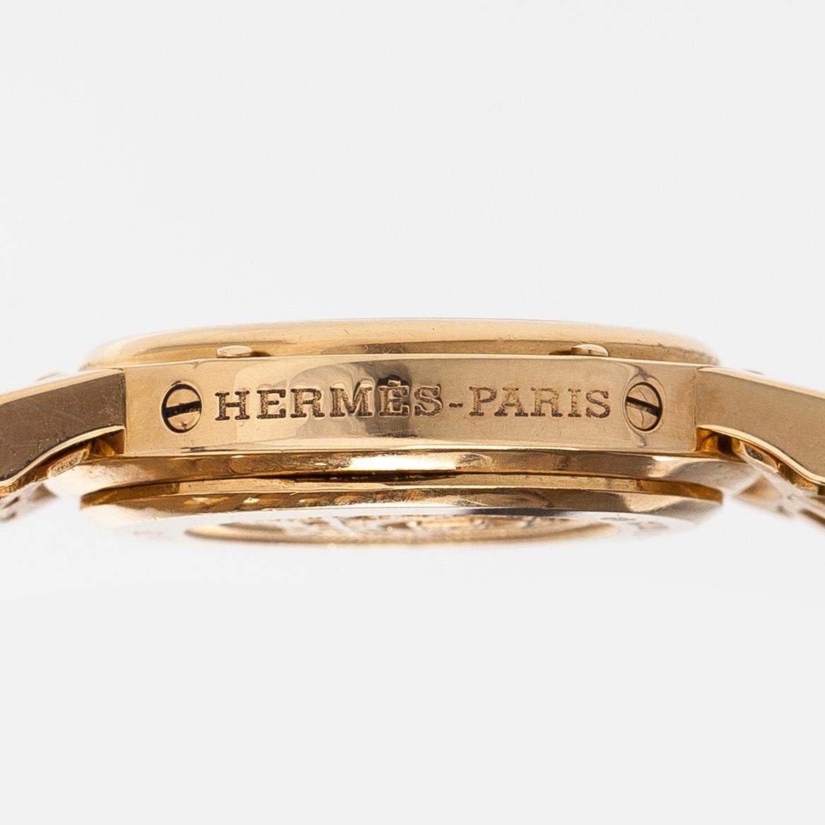 Hermès, Clipper, armbandsur, 24 mm.