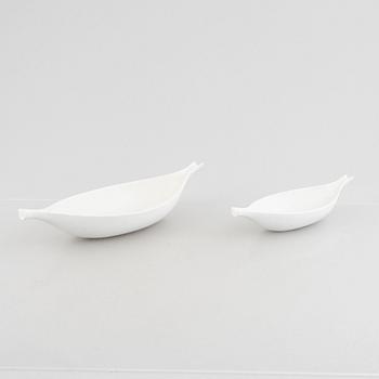 Stig Lindberg, skålar, 2 st, "Pungo", Gustavsberg.