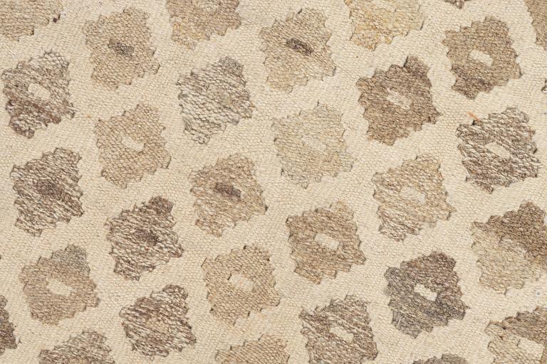 Matta, Nomad Kelim, diameter ca 100 cm.