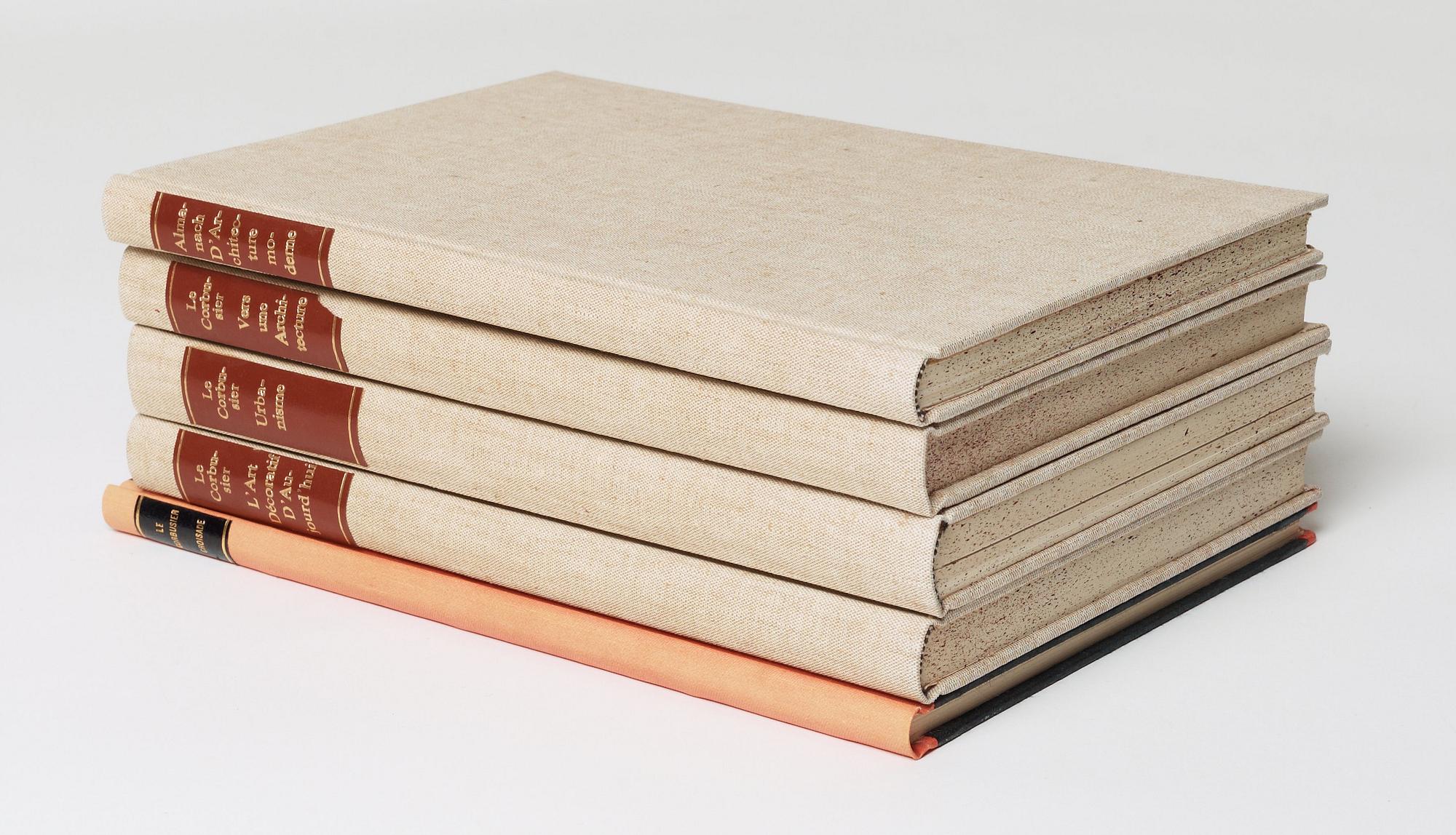 LE CORBUSIER, 'Collection de l'Esprit Nouveau', 5 vol.