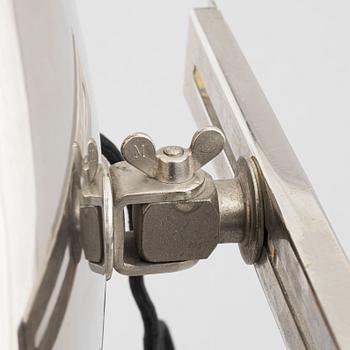 Marcel Breuer, an illuminated mirror, Zeizz Ikon AG Goerz-Werk, Germany, 1930's.