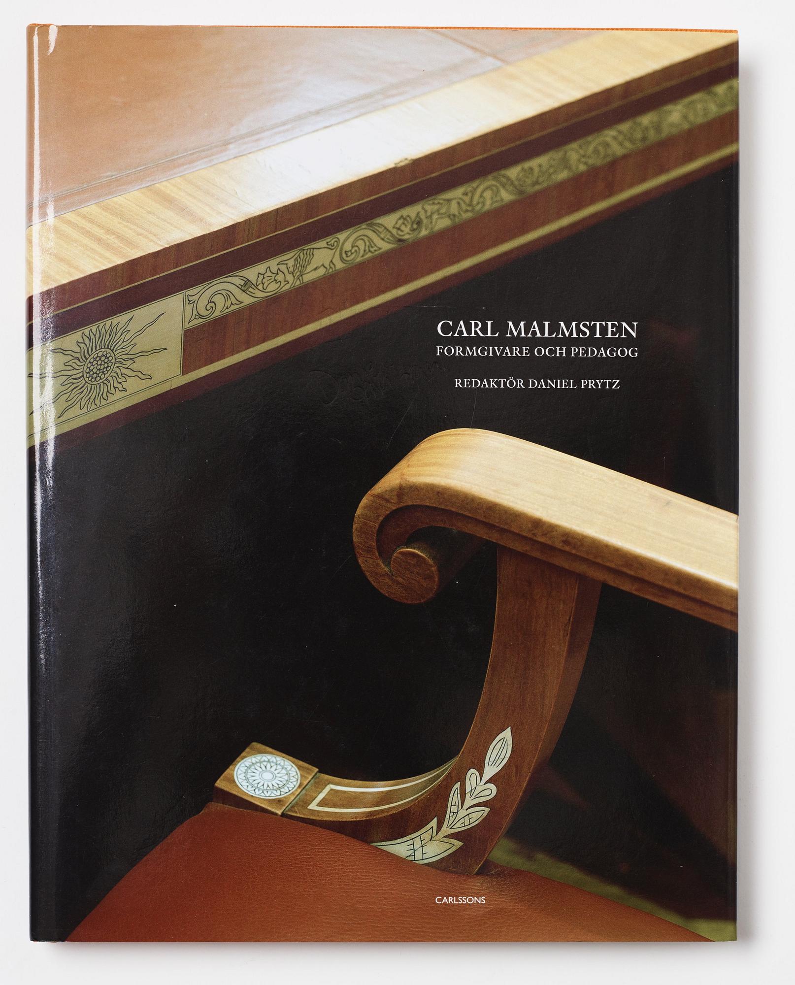 Carl Malmsten, skåp, "Raimond", utfört som gesällprov av snickarmästare Gunnar Franke 1964.