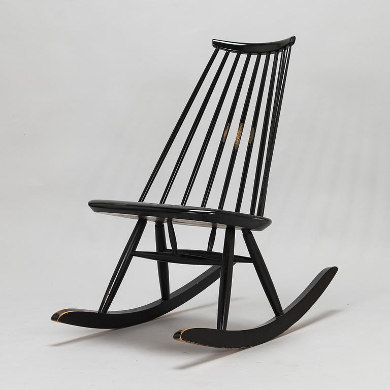 Ilmari Tapiovaara, keinutuoli, "Mademoiselle Rocker", Asko 1970-luku.