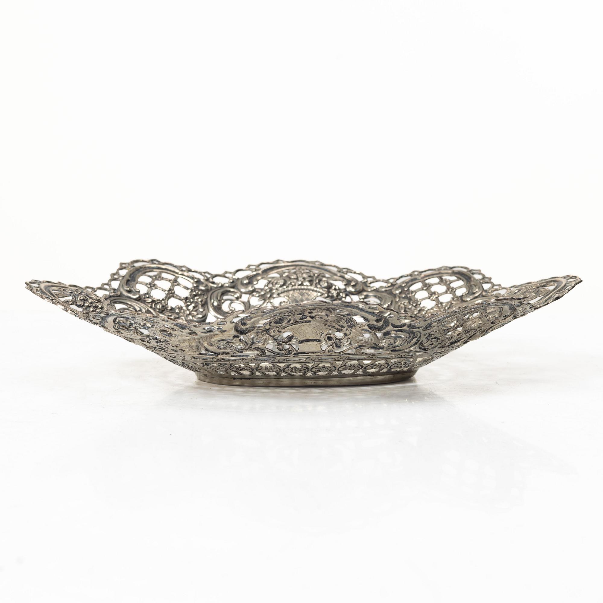 Silver, 5 delar, 1800-1900-tal.