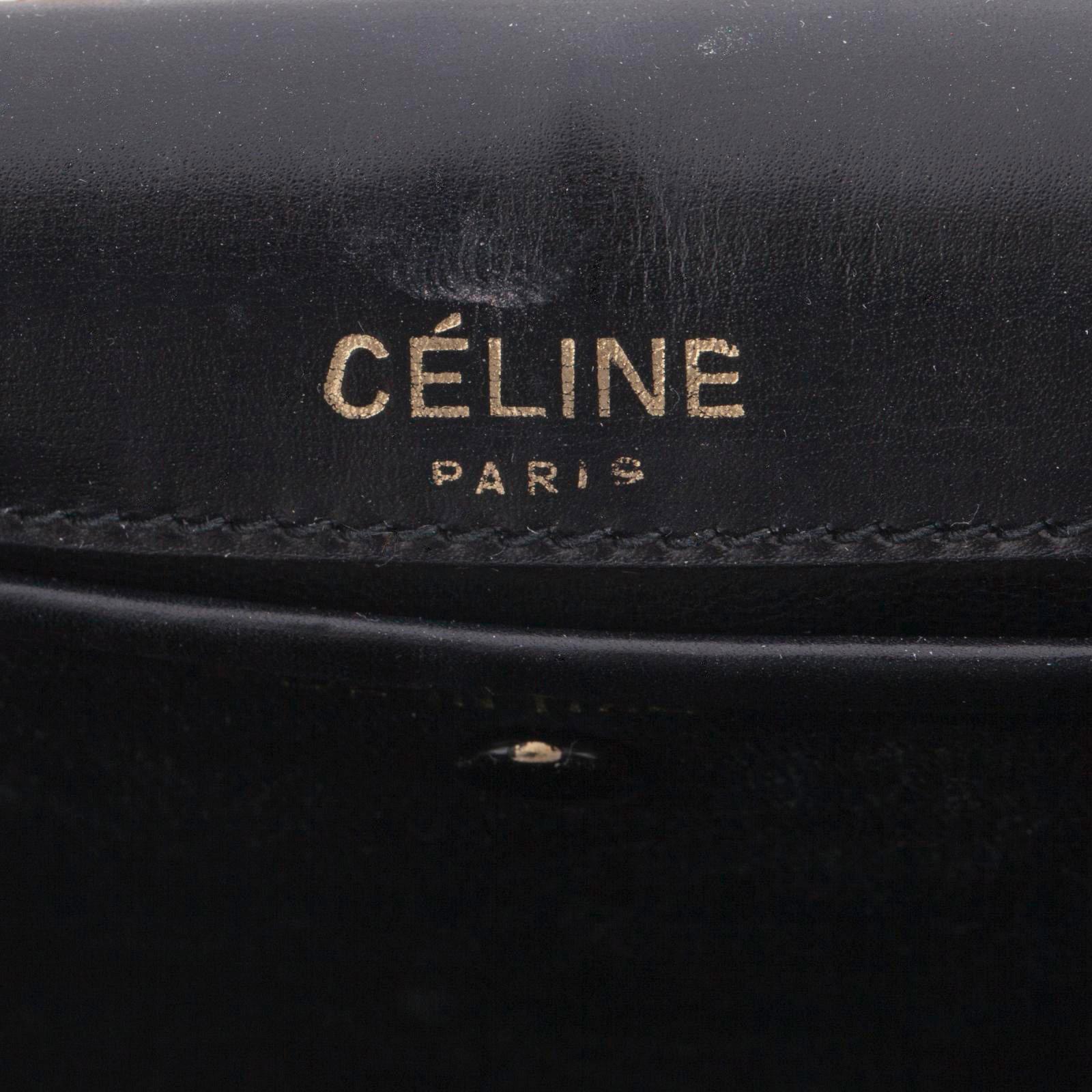 CÉLINE, aftonväska / axelremsväska.