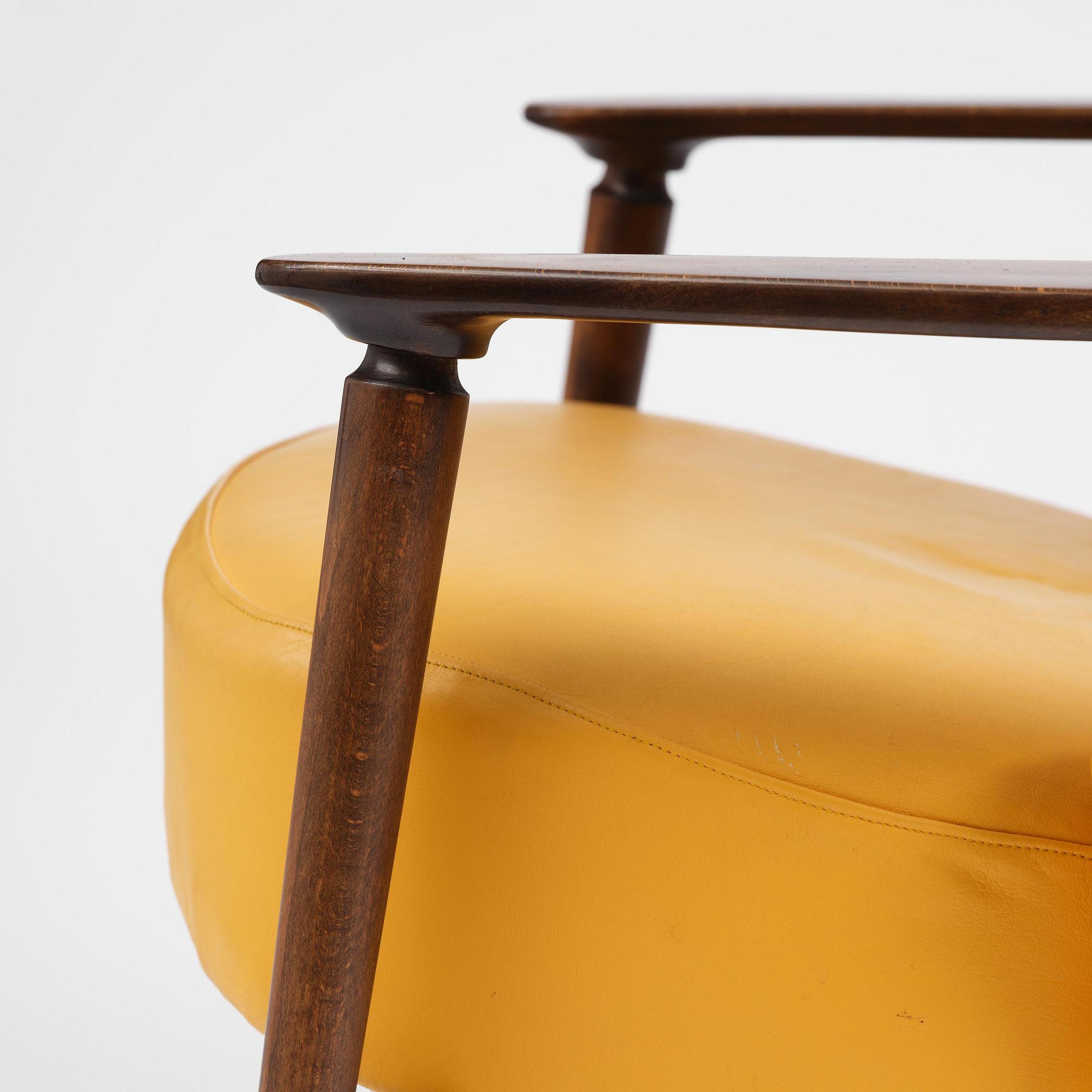 Bengt Ruda, a rare "Cavelli" armchair, Ikea, 1958-59.