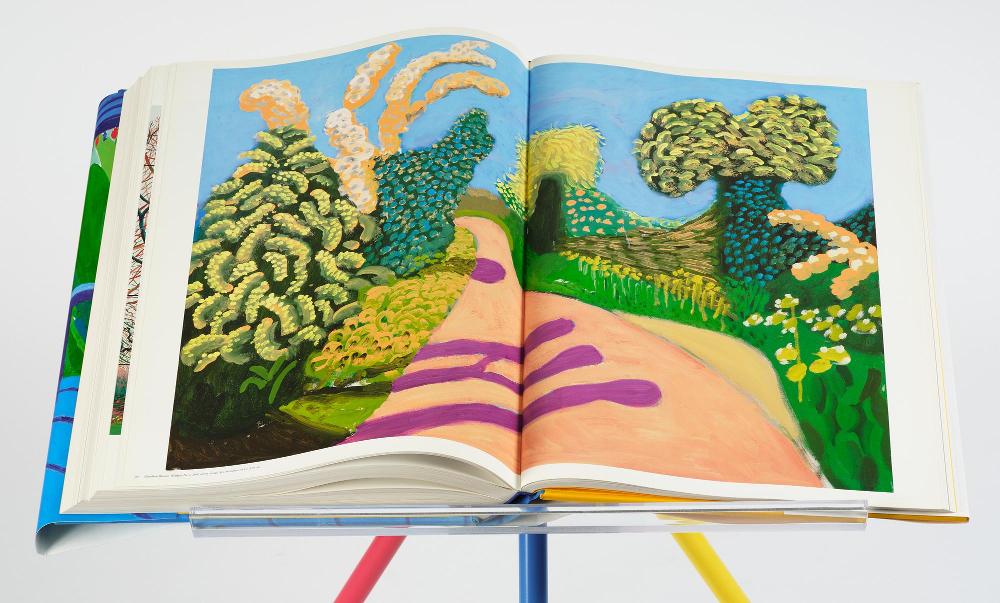David Hockney, "Sumo". A Bigger Book by Taschen.