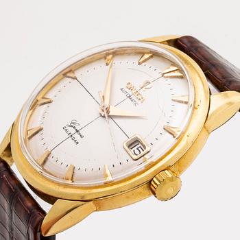 OMEGA, Genéve Calendar, wristwatch, 35 mm.