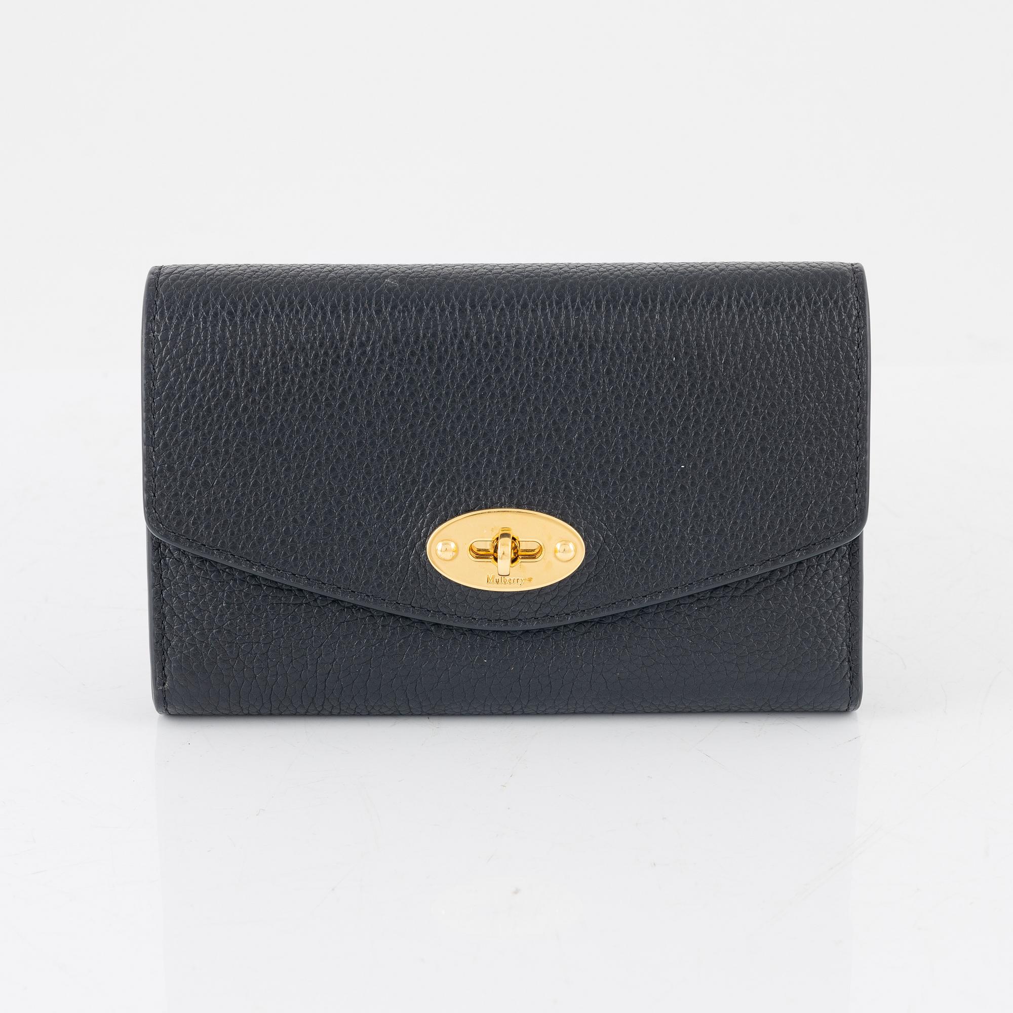 Mulberry, plånbok, "Darley", 2020.
