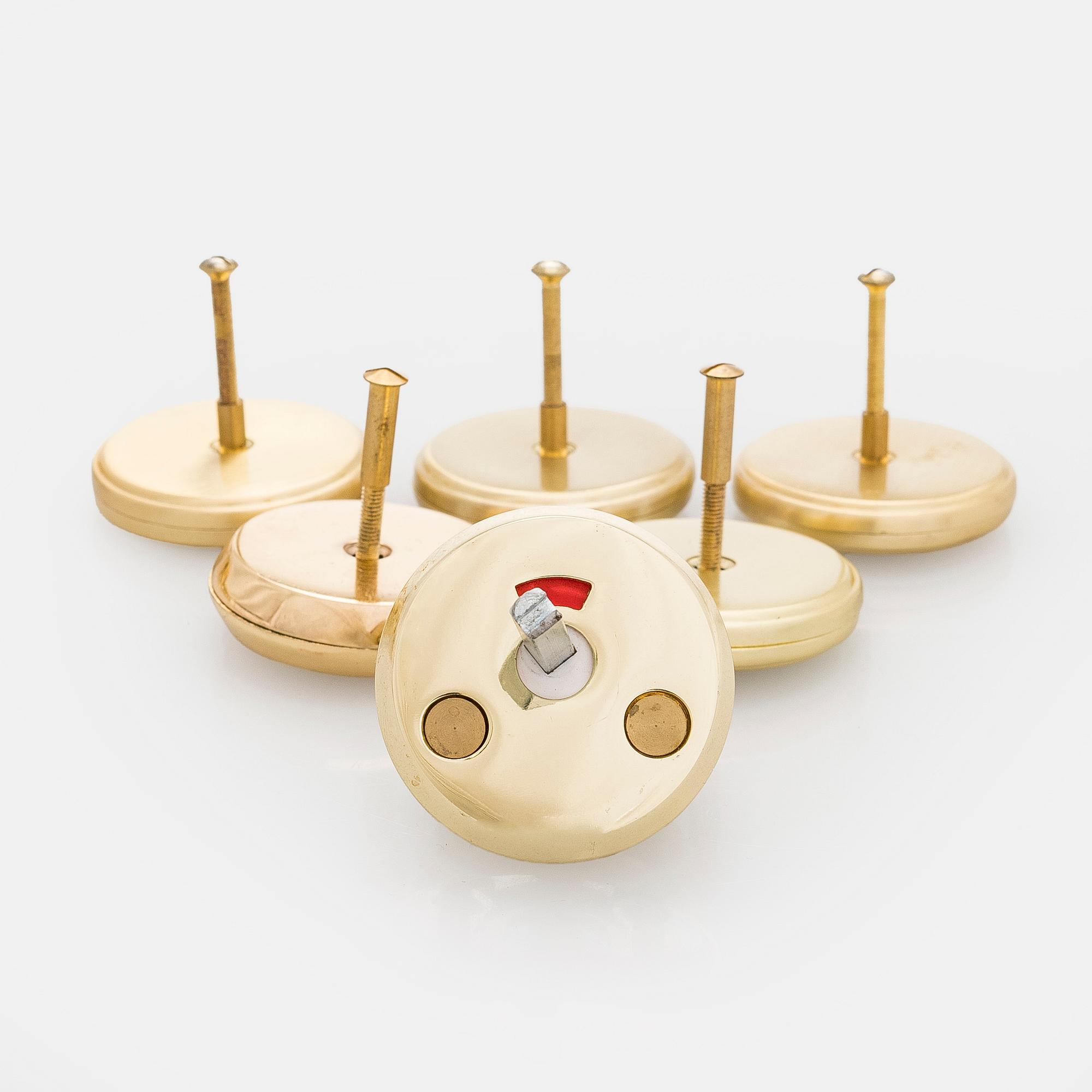 Ovenkahvoja, 4 + 1 paria, 1960/70-luku.