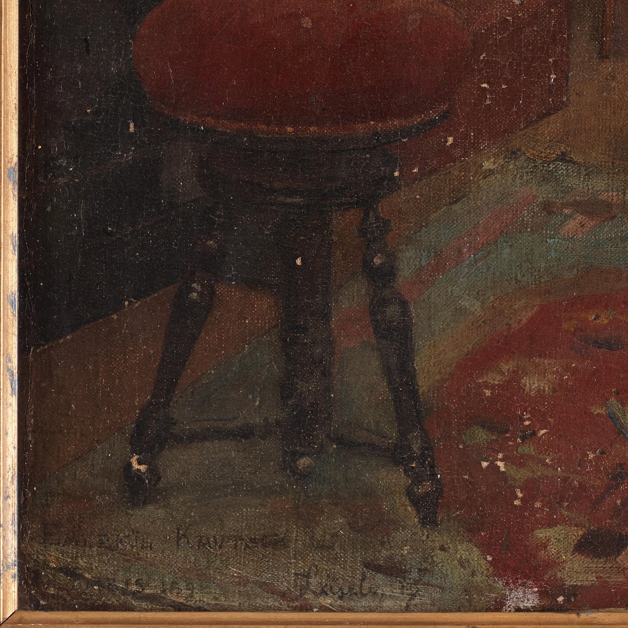 Philip Alexius De Laszlo, Porträtt föreställande Heinrich Kautsch.