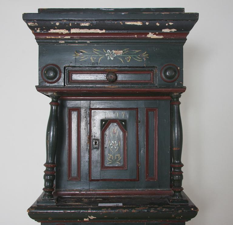 SKÅP, allmoge, 1800-tal.