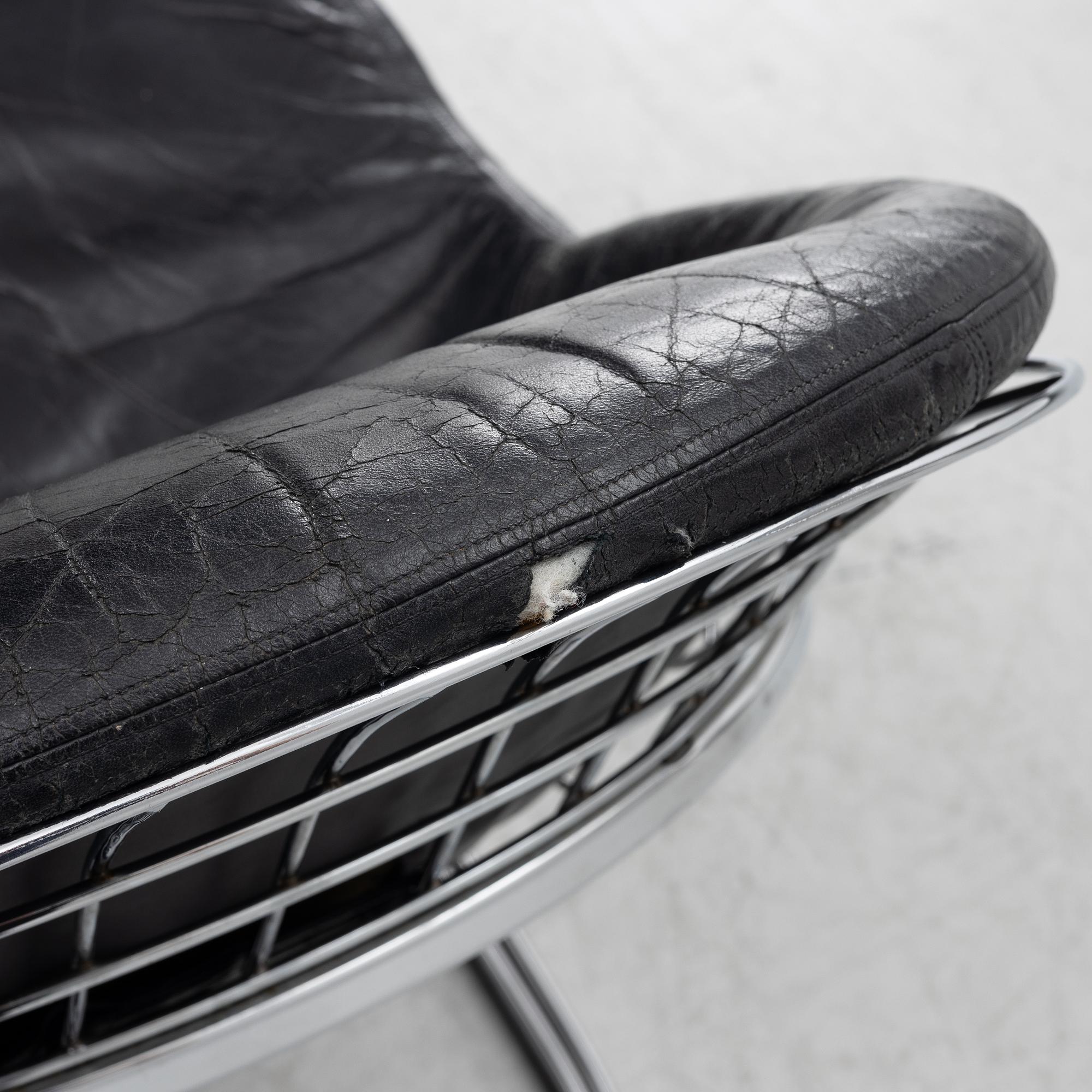 Gastone Rinaldi, chairs 6 pcs, "Sabrina", second half of the 20th century.