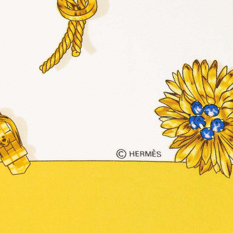 Hermès, scarf, "Clips".