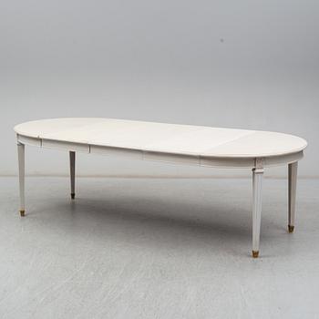 a mid 20th century gustavian style table.