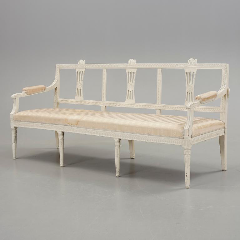 SOFFA, gustaviansk, 1700-tal.