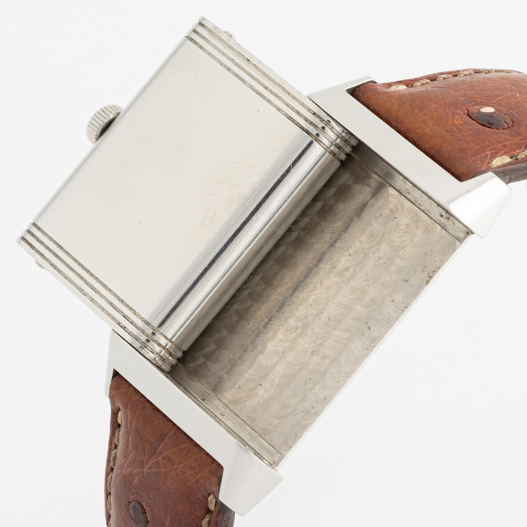 Jaeger-LeCoultre, Reverso, Grande Taille, wristwatch, 26 x 36.5 (42,2) mm.