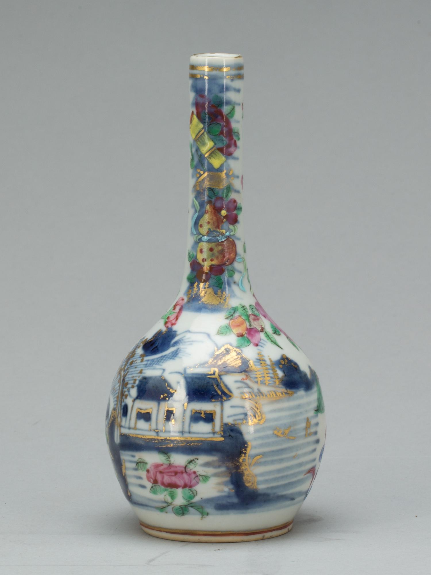 VAS, porslin. Kina, Qinalong(1736-1795).