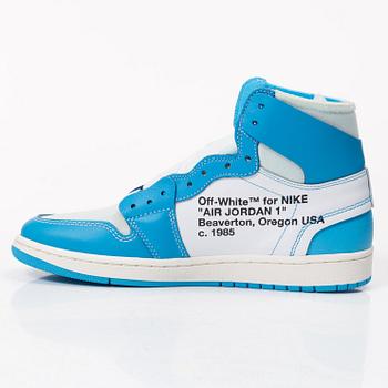 Nike X Off White, Air Jordan X Off White NRG, sneakers, storlek eur 42,5 / Us 9.