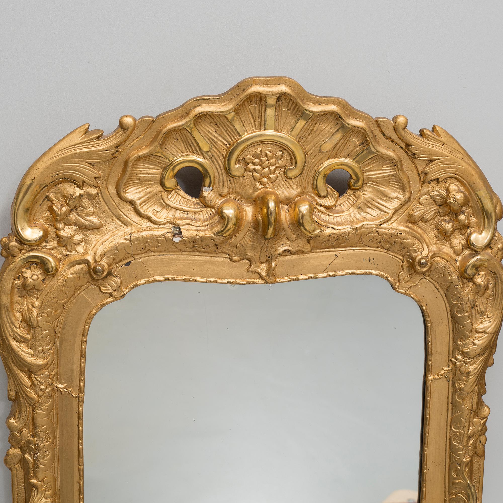 SPEGEL, rokoko, 1700-tal.