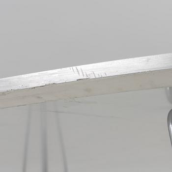 Bruno Mathsson, & Piet Hein, a dining table, 'Superellipse', Fritz Hansen, Denmark, 1996.
