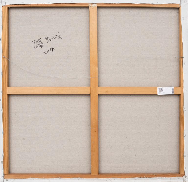 Pan Xuecheng, "Orchard Flowers", 2012.