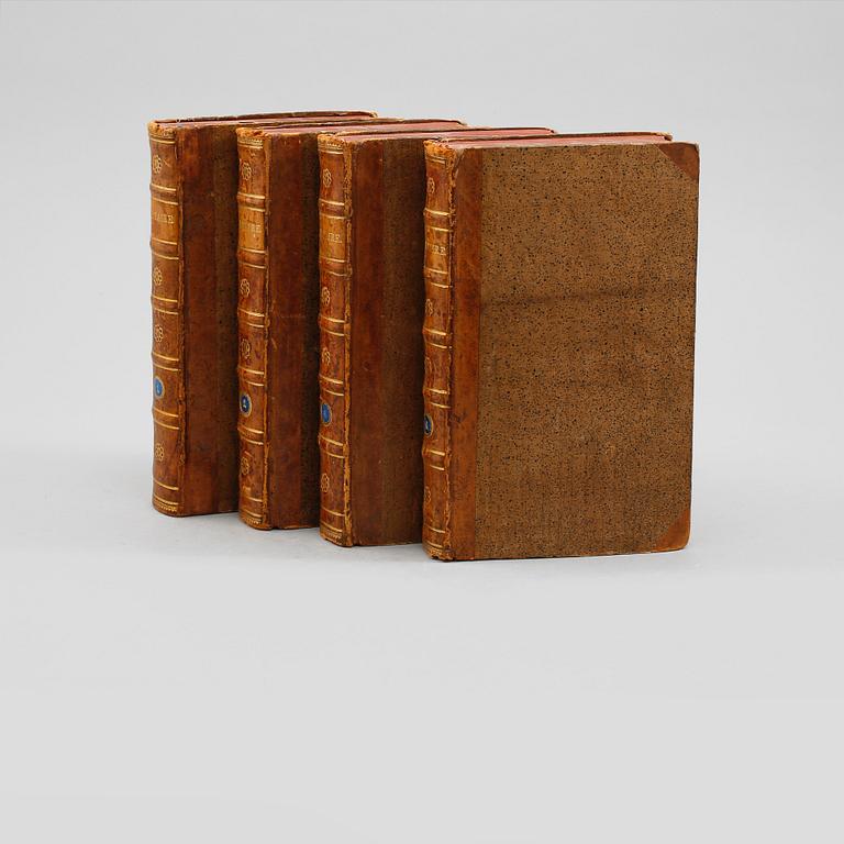 FRANCOIS VOLTAIRE (1694-1778), OEUVRE COMPLETES DE VOLTAIRE, 65 vol, Charles-Guillaume Ettinger, Gotha 1784-1789.