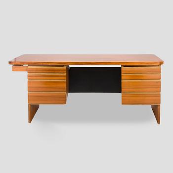 a 1960s writing desk made to order.