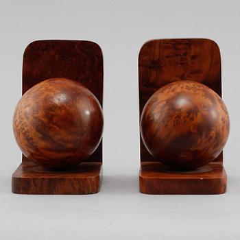 BOKSTÖD, art deco-stil, 1900-talets andra hälft.