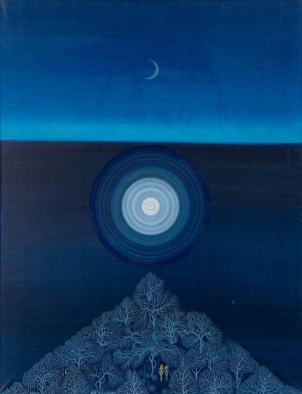 Henryk Płóciennik, "Sunset III".
